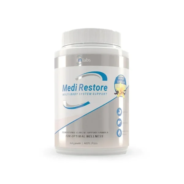 RN Labs Medi Restore Vanilla 616g