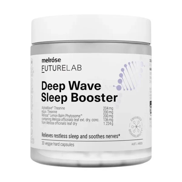 Melrose FutureLab Deep Wave Sleep Booster 30 Capsules