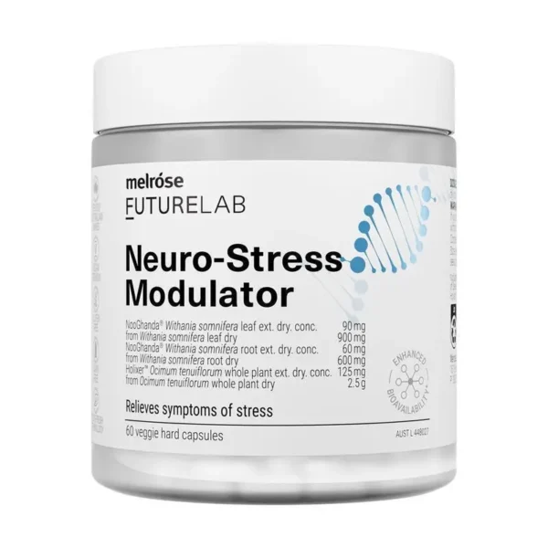 Melrose FutureLab Neuro-Stress Modulator 60 Capsules