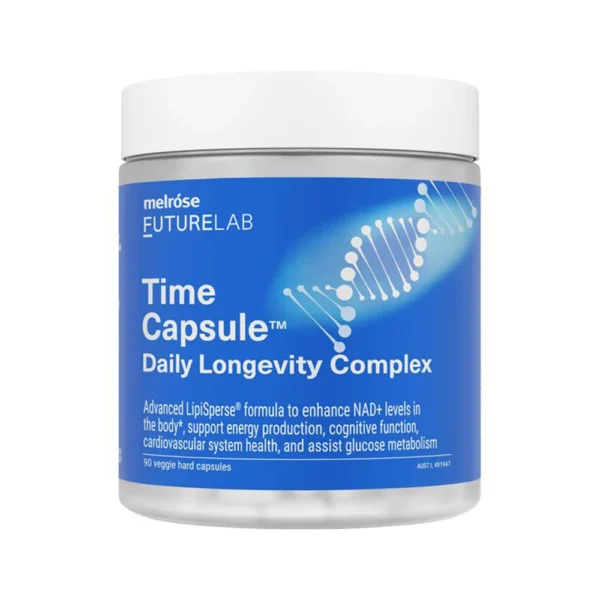 Melrose FutureLab Time Capsule Daily Longevity Complex 90 Veggie Capsules