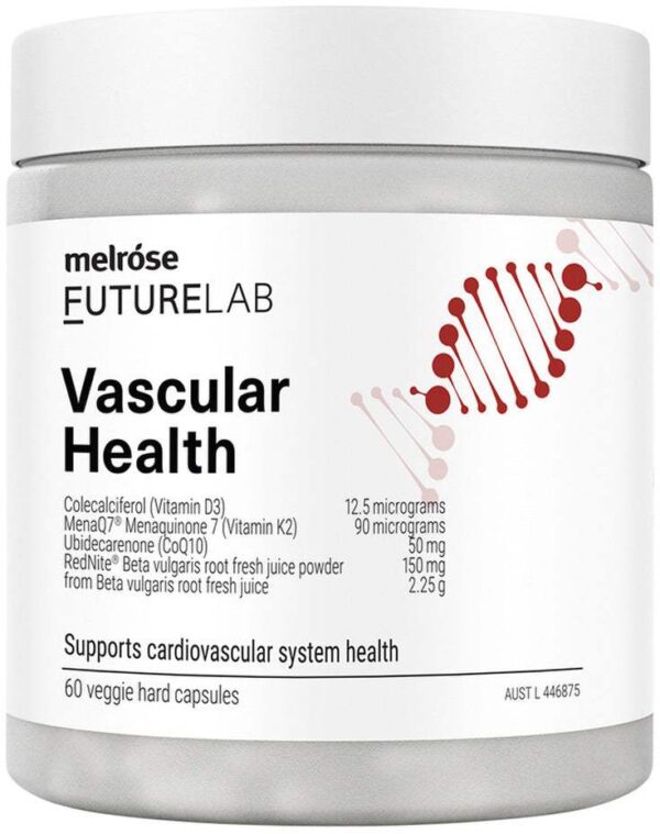 Melrose FutureLab Vascular Health 60 Capsules