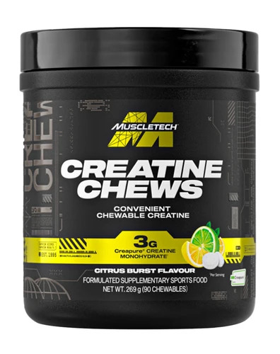 MuscleTech Creatine Chews EXP: 24/01