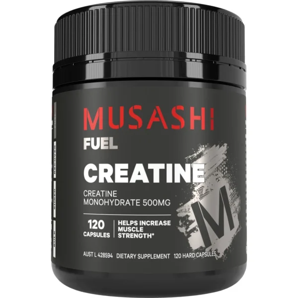 MUSASHI CREATINE CAPSULES 120