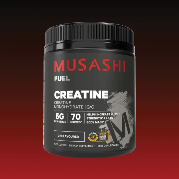 Creatine Monohydrate Powder Unflavoured 350g