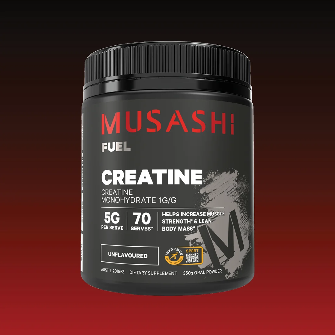 mushahsi creatine unflavoured