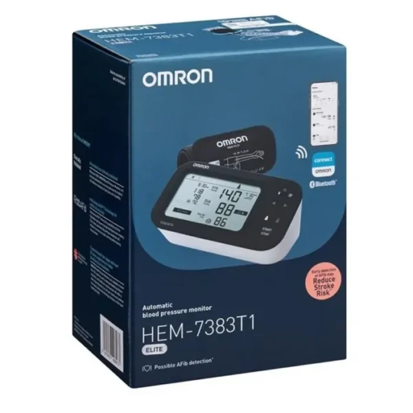Omron Automatic Blood Pressure Monitor Elite HEM-7383T1