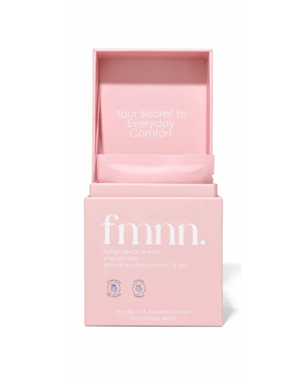 FMNN Refresh Her On-The-Go Intimate Wipes