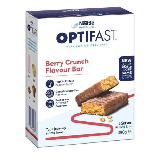 Optifast Bars Berry EXP: 29/11